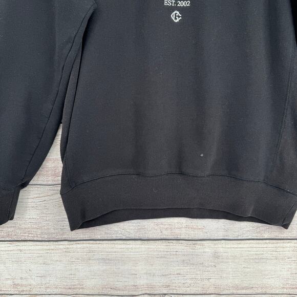 Crooks and Castles Cocaine and Caviar Crewneck Sweatshirt Mens Large Black - Picture 5 of 10